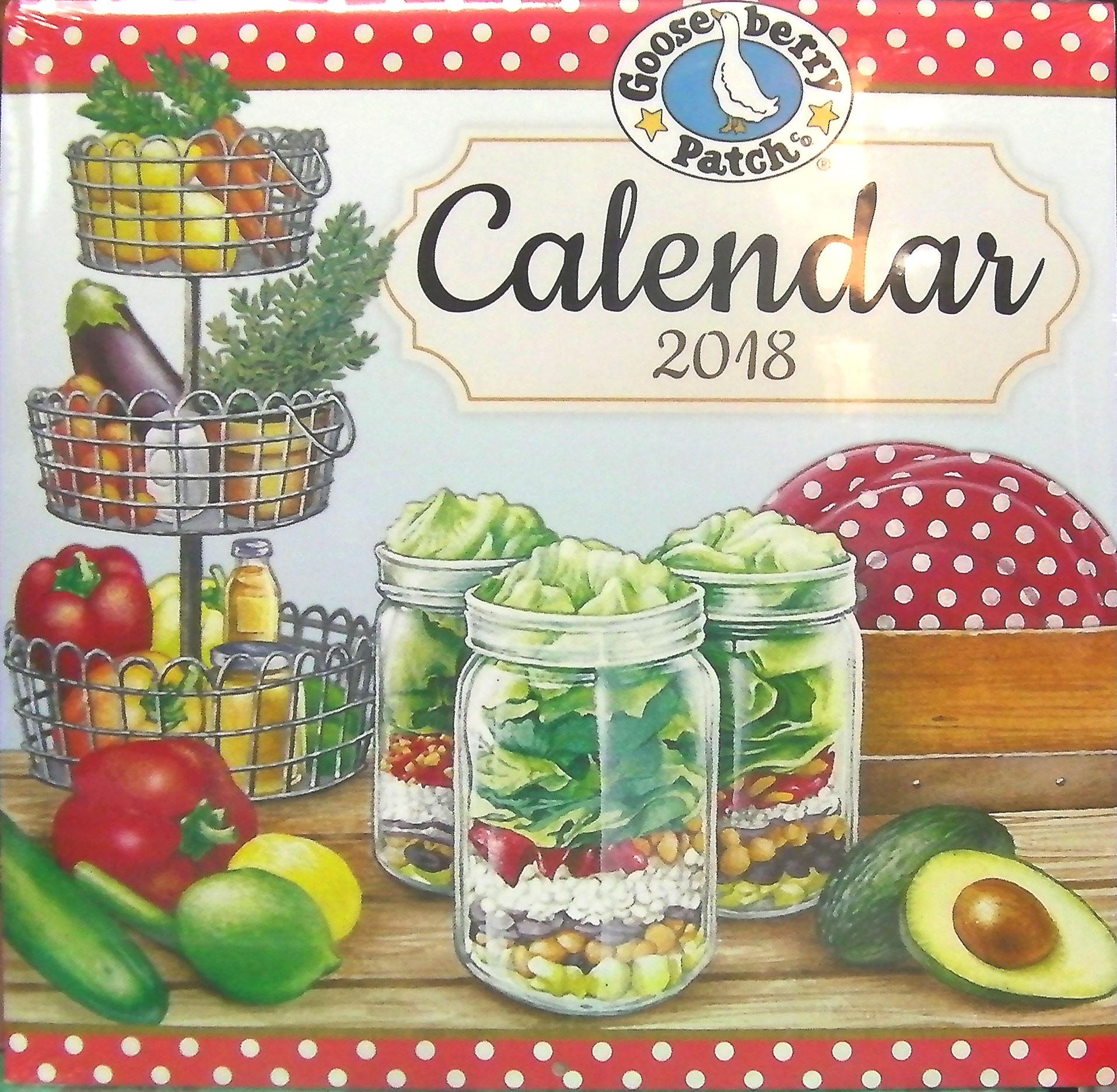Gooseberry Patch カントリーカレンダー